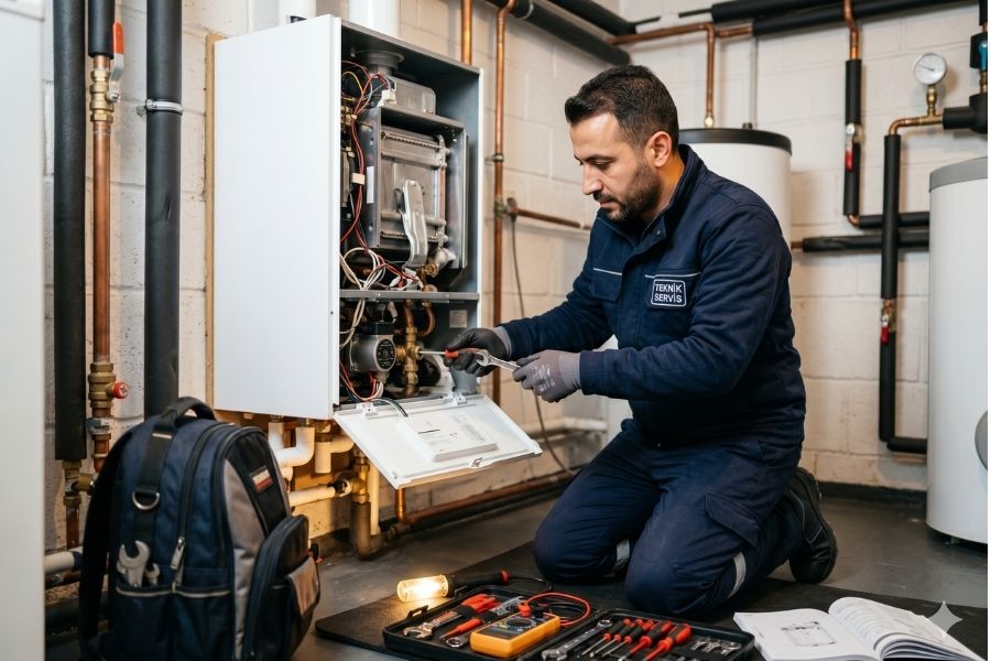 Atakent Airfel Kombi Servisi