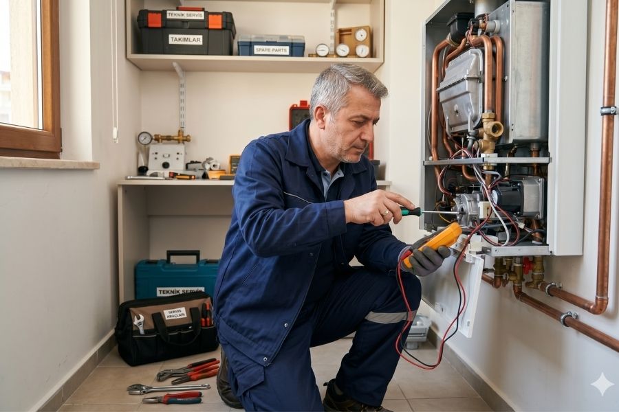 Atakent Viessmann Kombi Servisi