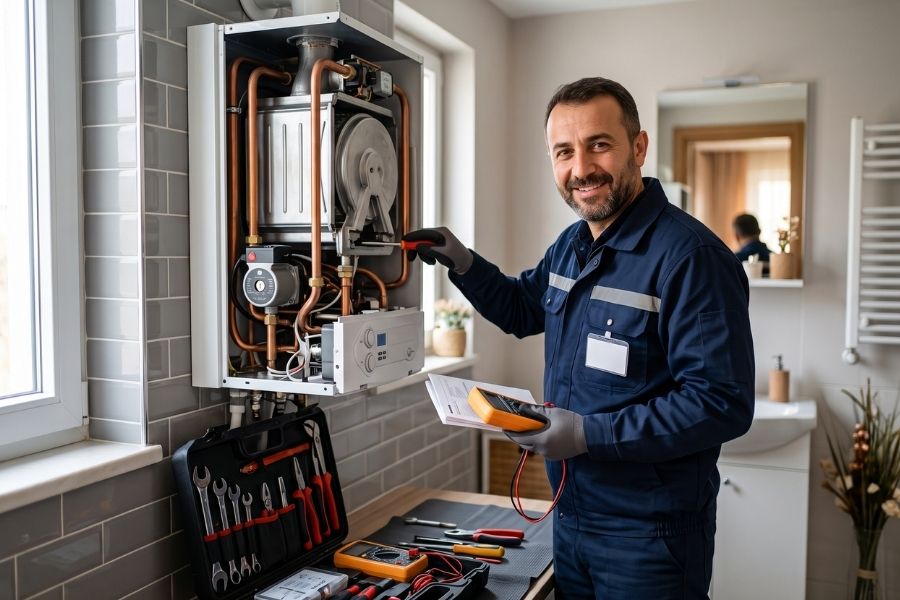 Küçükçekmece Viessmann Kombi Tamircisi