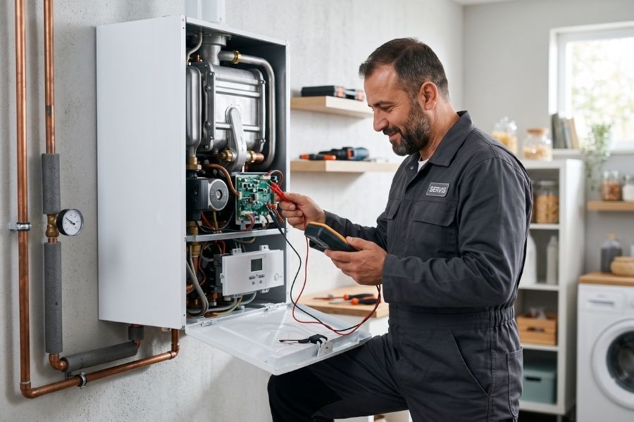 Küçükçekmece Viessmann Kombi Tamircisi