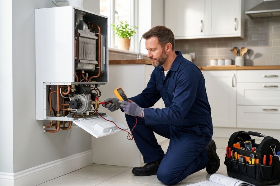 Küçükçekmece Warmhaus Kombi Tamircisi